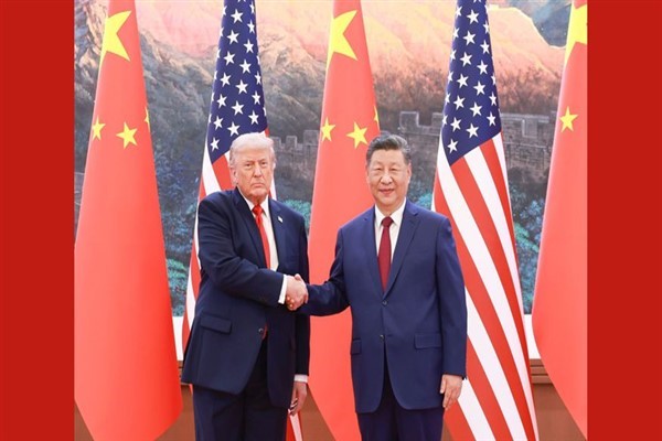 Çin Cumhurbaşkanı Xi ABD Başkanı Trump’la görüştü