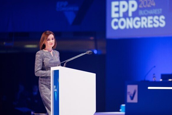 Sandu: Rus droneları Moldova hava sahasını ihlal etti