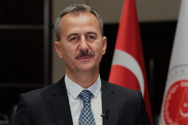 Başkan Görgün Türkistan’da Enstitü Temel Atma Töreni’ne katıldı