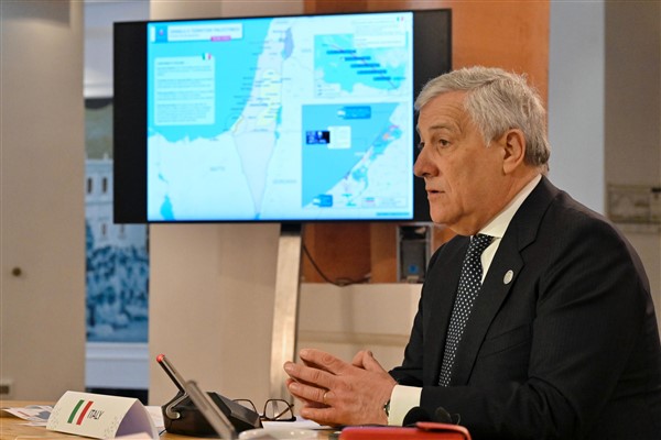 Tajani’den Lübnan’a destek mesajı