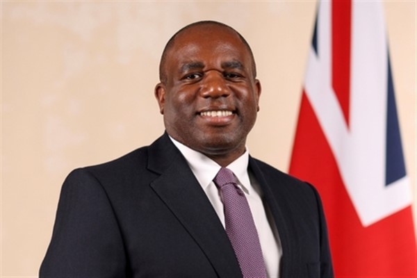 Lammy: Lord Şansölyesi olarak bu tarihi geleneğe katılmak bir onurdu