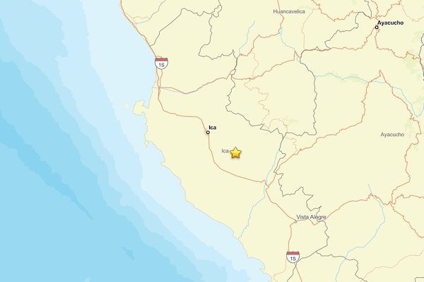 Peru’da deprem
