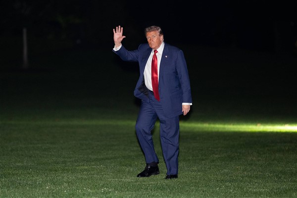 ABD Başkanı Trump’tan Sahil Güvenlik Akademisi’nde mesaj