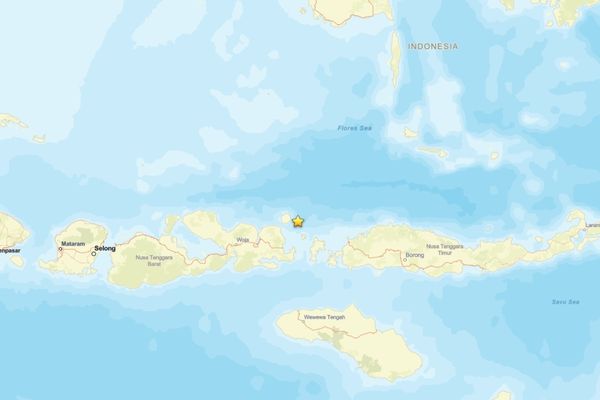 Endonezya’da deprem