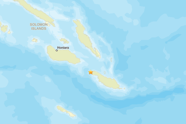 Solomon Adaları’nda deprem