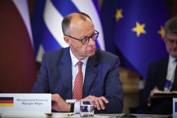 Merz: Almanya’nın petrol, doğalgaz ve gazyağı tedariki güvende