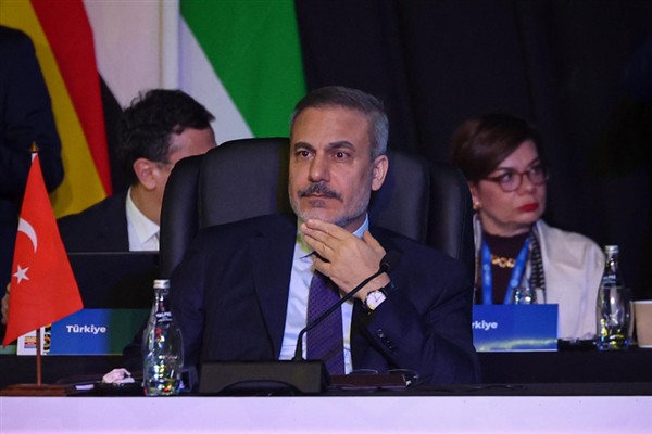 Bakan Fidan, Moskova’da diplomatik temaslarda bulundu