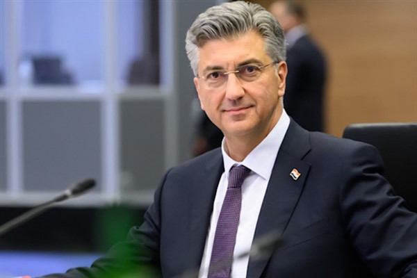 Plenkovic, Sloven mevkidaşı Jansa ile bir araya geldi