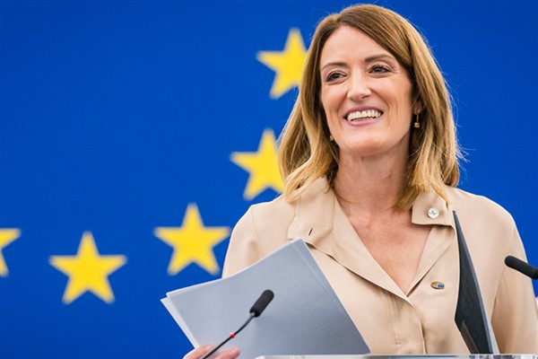 Metsola: Avrupa’nın kalbi bölgelerinde en güçlü şekilde atıyor