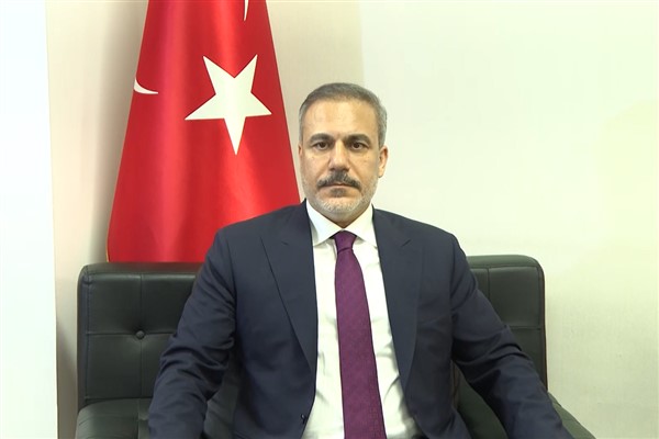 Bakan Fidan, ABD’nin Ankara Büyükelçisi Barrack’ı Ankara’da kabul etti