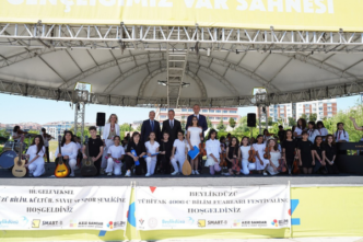 Beylikdüzü’nde TÜBİTAK 4006-C Bilim Fuarı Festivali düzenlendi