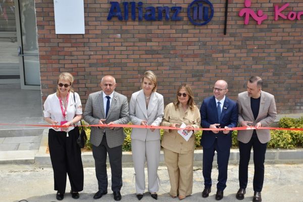Allianz’dan 3 milyon euroluk sosyal yatırım: Kız öğrenci yurdu açıldı