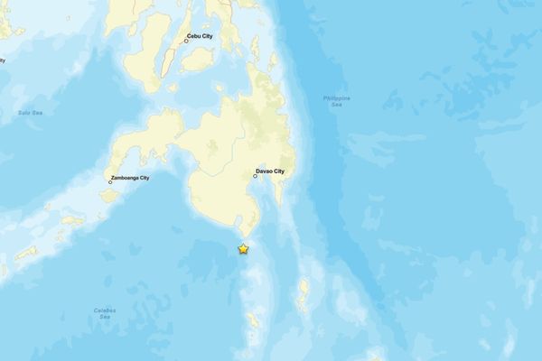 Filipinler’de deprem