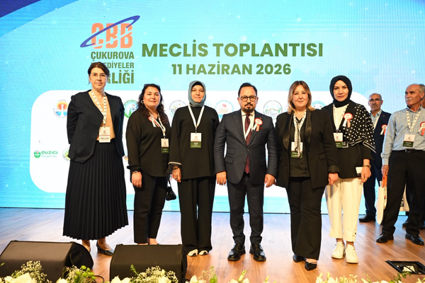 Başkan Uludağ, Çukurova Belediyeler Birliği Başkanlığı’na yeniden seçildi