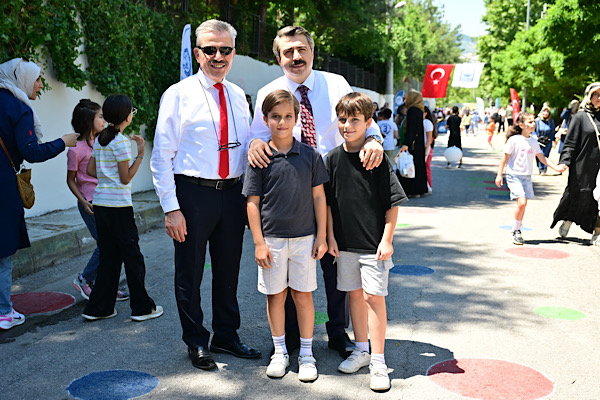 Yıldırım’da 4. Mutlu Sokak “Oyun Sokağı”na dönüştürüldü