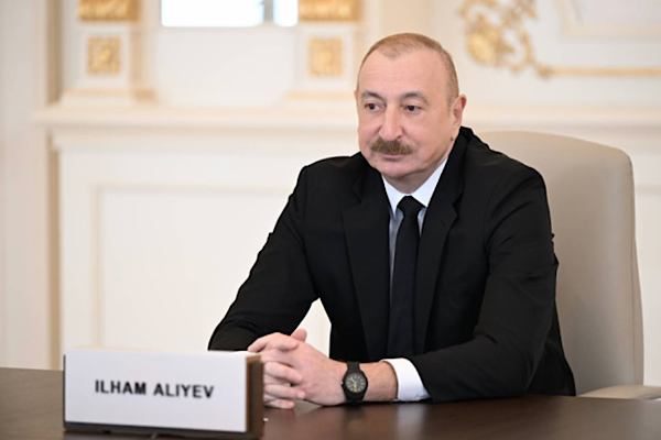 Azerbaycan Cumhurbaşkanı Aliyev’den Trump’a tebrik ve iş birliği mesajı