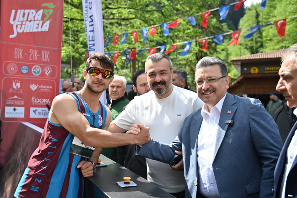 Uluslararası Ultra Sümela Maratonu, 4’üncü kez düzenlendi