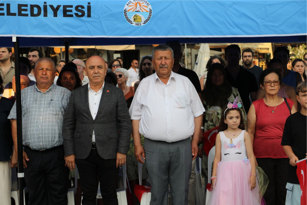 27’inci Uluslararası Likya Kaş Kültür ve Sanat Festivali başladı