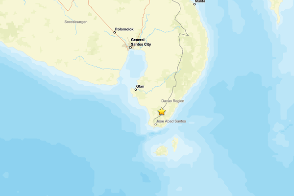 Filipinler’de deprem