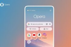 Opera’dan futbolseverlere özel Android güncellemesi