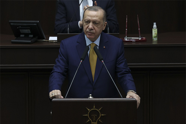 Cumhurbaşkanı Erdoğan: TBMM’nin terörize edilmesine rıza göstermeyiz