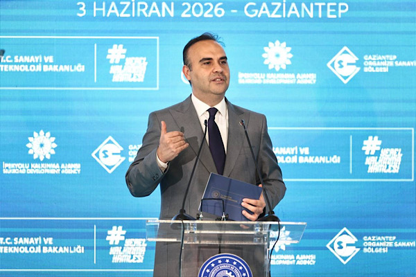 Kacır: KOBİ’lerimizin üretim gücünü artıracak önemli bir adım daha attık