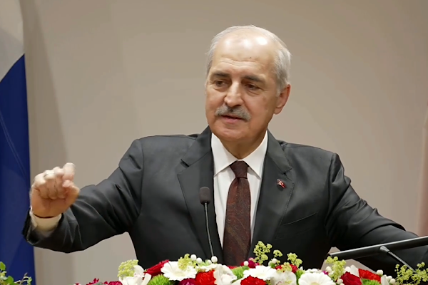 Kurtulmuş,  İsveç Kralı Gustaf ile görüştü