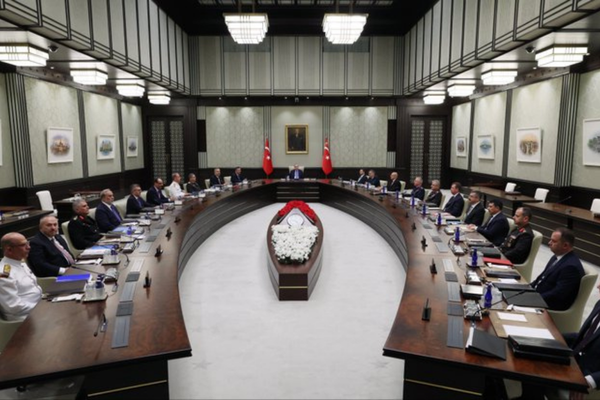 MGK, Cumhurbaşkanı Erdoğan başkanlığında toplandı