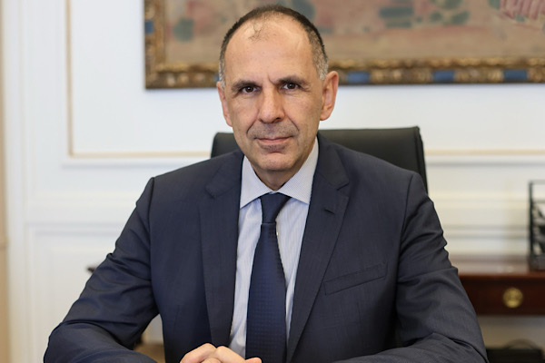 Gerapetritis, Mısır Dışişleri Bakanı Abdelatty ile telefonda görüştü