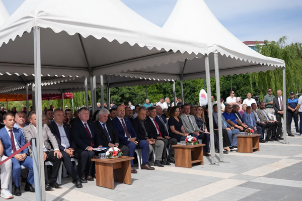 Çorlu’da Göç Anıtı törenle açıldı