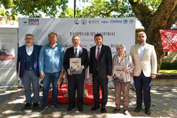 Osmangazi’de Tanpınar’a vefa: Kültürel miras yeni nesillere aktarılacak
