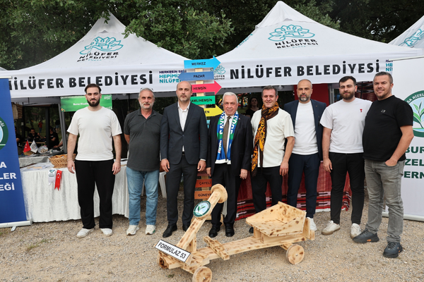 Nilüfer Karadeniz Festivali, Balat Atatürk Ormanı’nda başladı