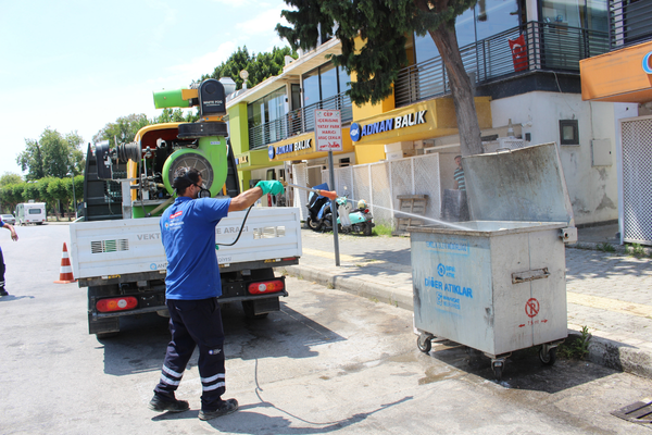 Antalya’da vektörle mücadele 19 ilçede sürüyor
