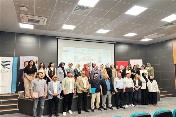 Rize’de Aile Çalıştayı düzenlendi