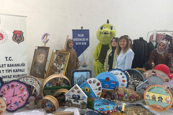 Sıfır Atık Standı, Hayat Boyu Öğrenme Haftası Sergisi’nde yer aldı