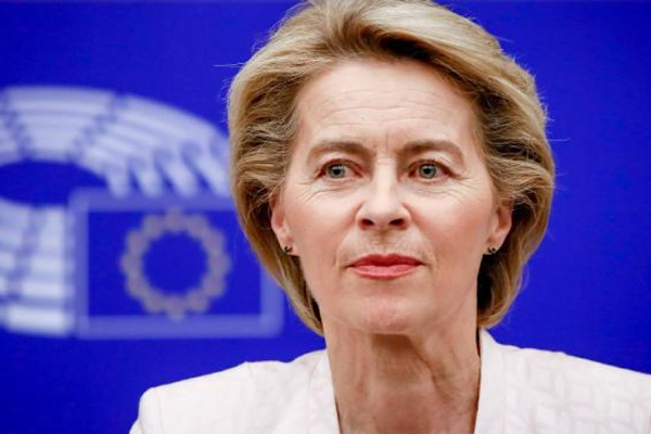 Von der Leyen: İsrail ve Lübnan anlaşması gerginliği azaltan kritik bir adım