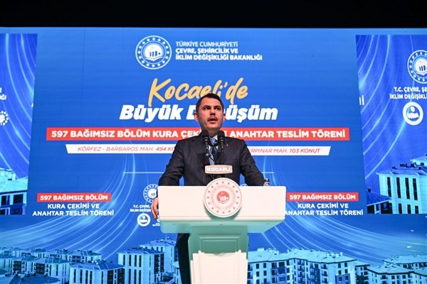 Bakan Kurum, Bonn’da Cartagena Diyaloğu toplantısına katıldı
