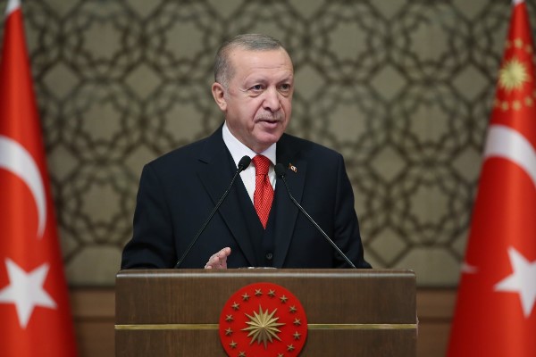 Erdoğan: Başkent Ankara’nın diplomasi trafiğindeki konumu her geçen yıl güçleniyor