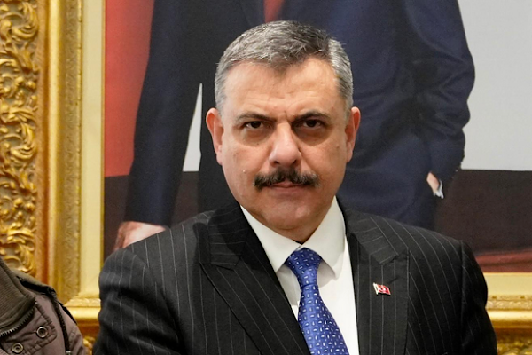Bakan Çiftçi  Kıbrıslı mevkidaşı Oğuz ile görüştü