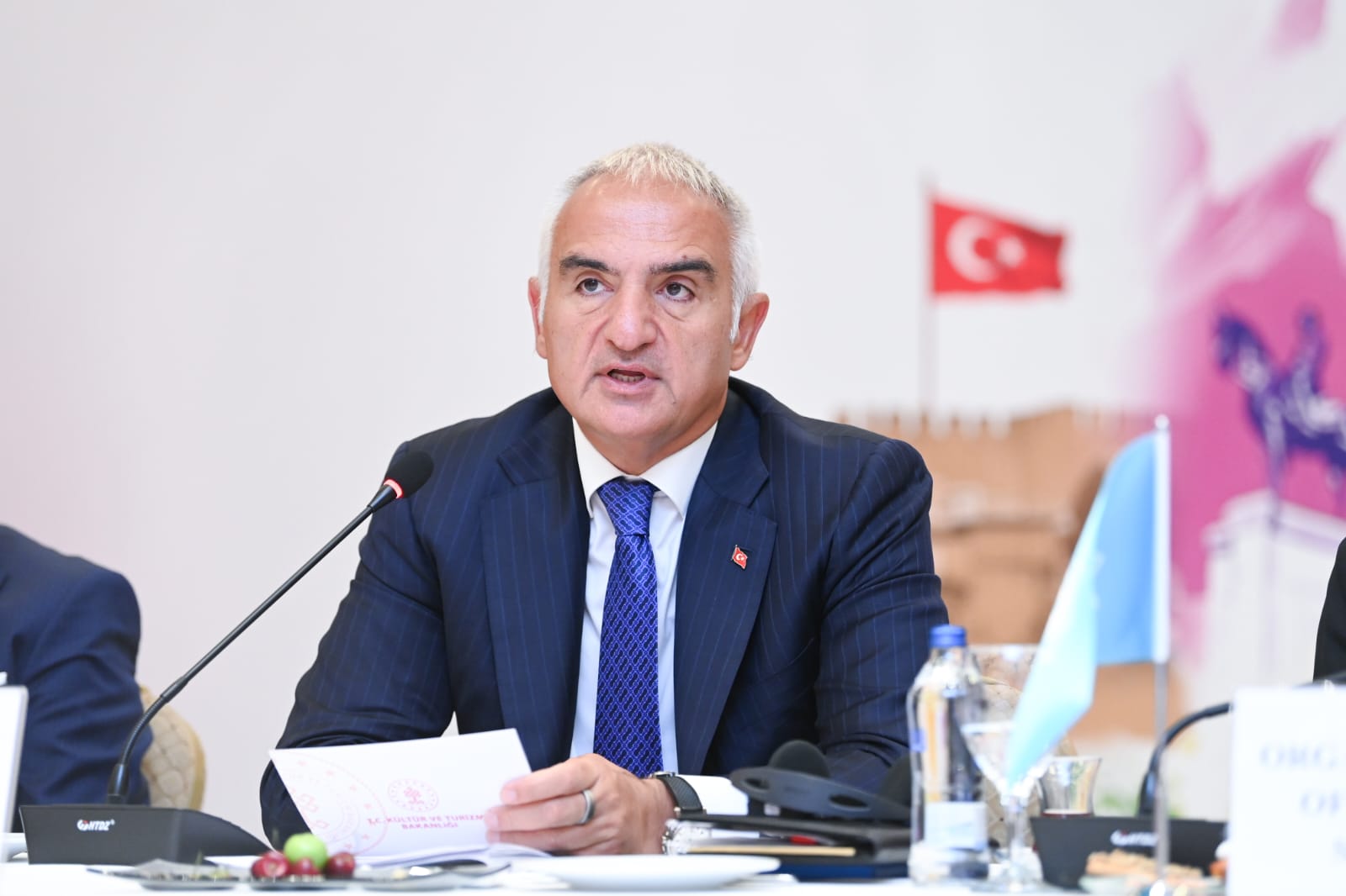 Bakan Ersoy: Kerbela, fedakarlığın unutulmaz bir hatırasıdır